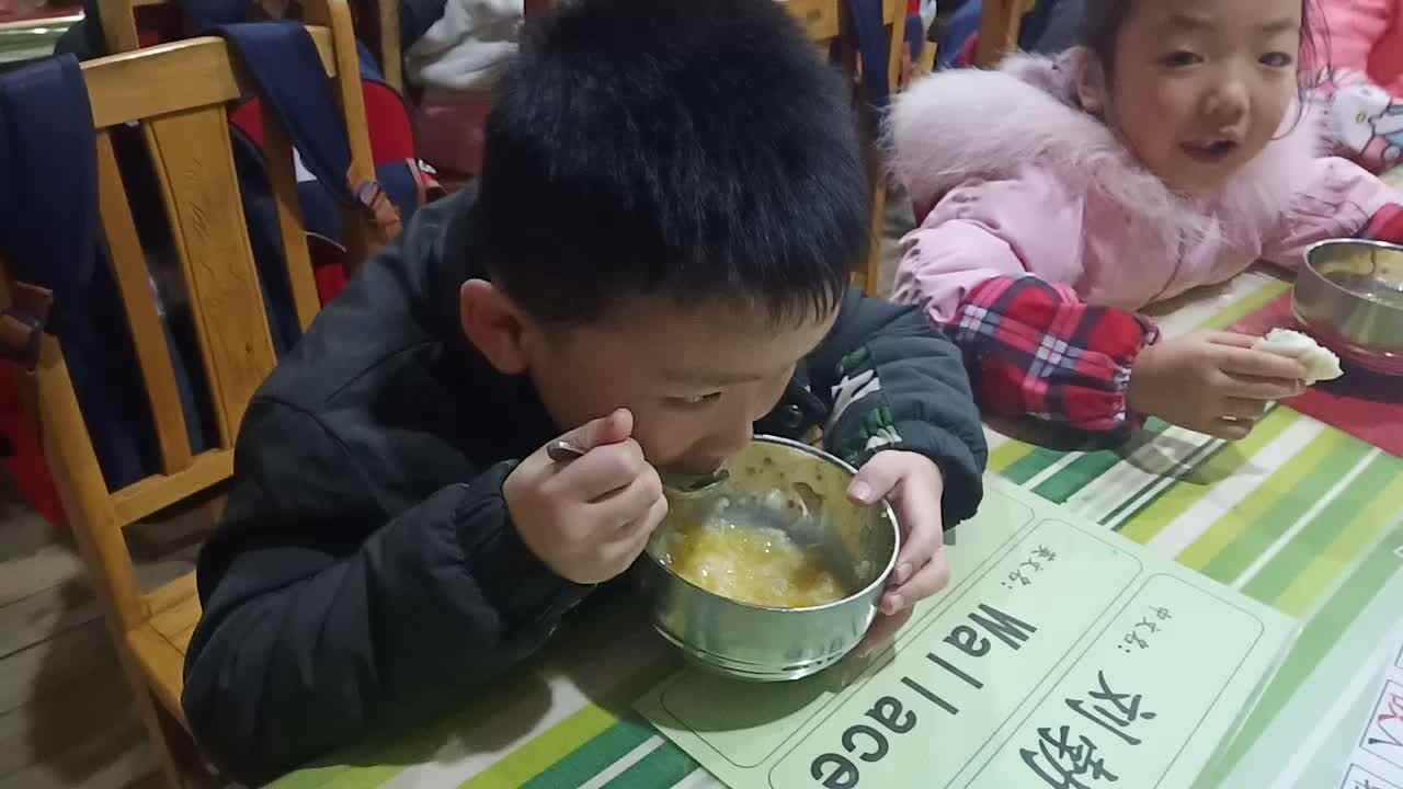 萌娃日常生活