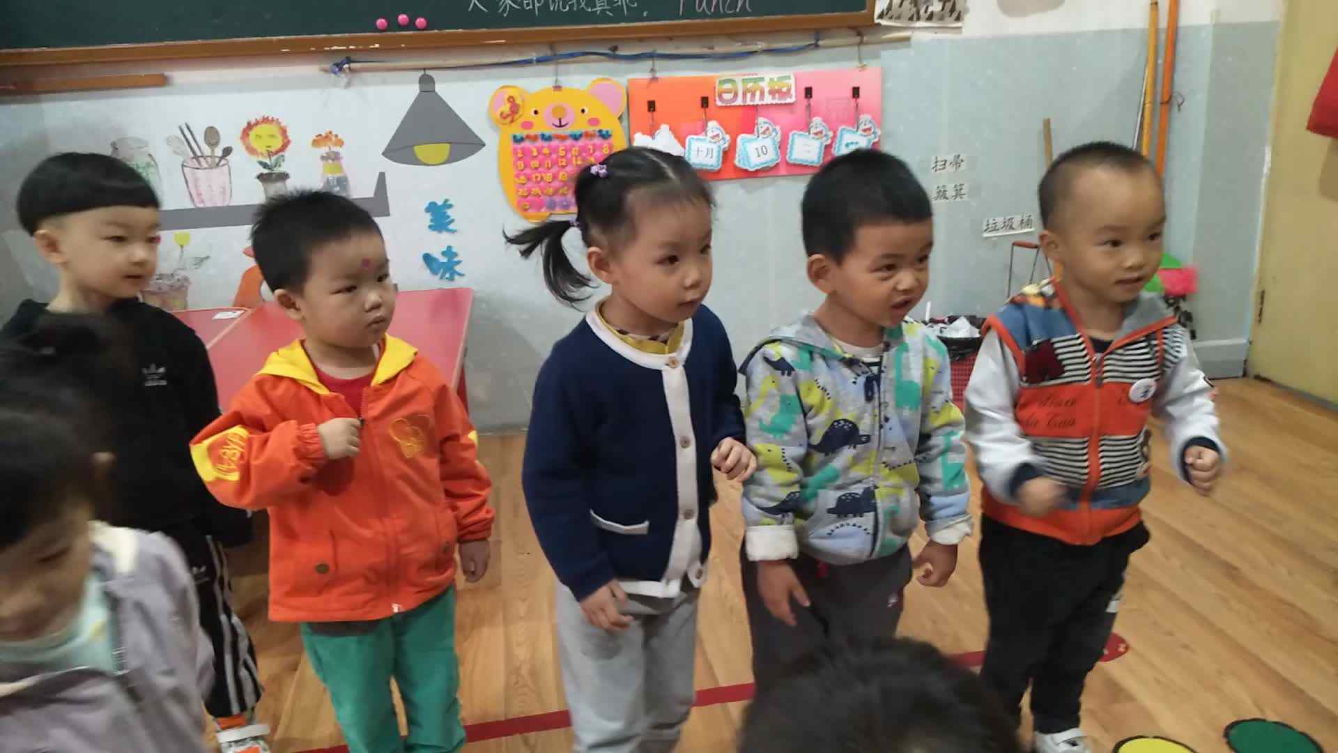 萌娃的日常认知