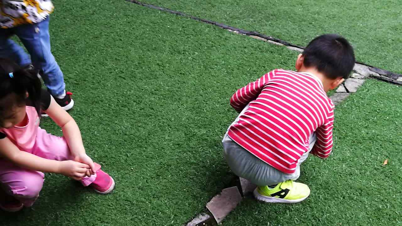 玩耍时间到