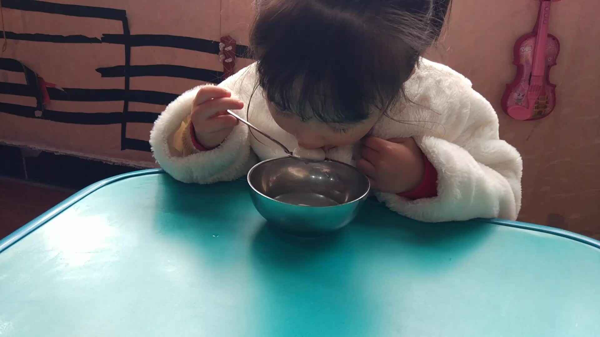 吃早饭