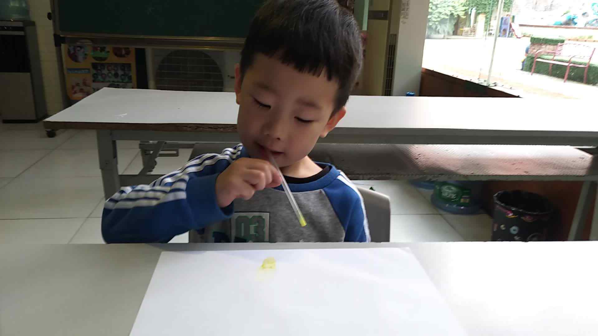 泡泡画的乐趣