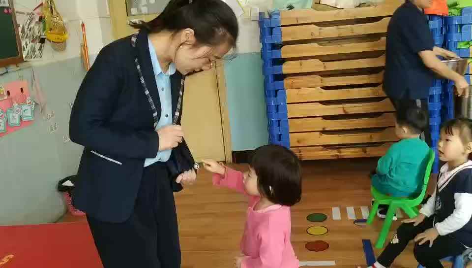 萌娃和老师的生活