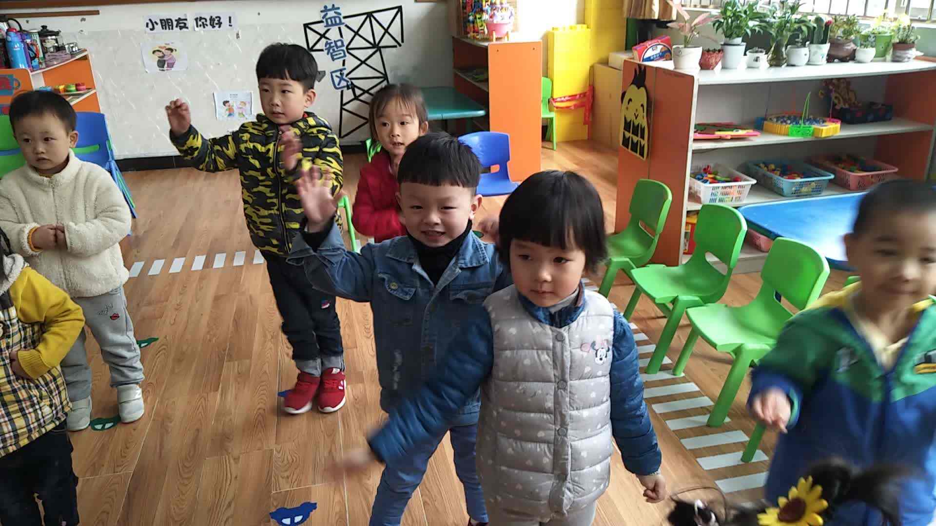 早操.