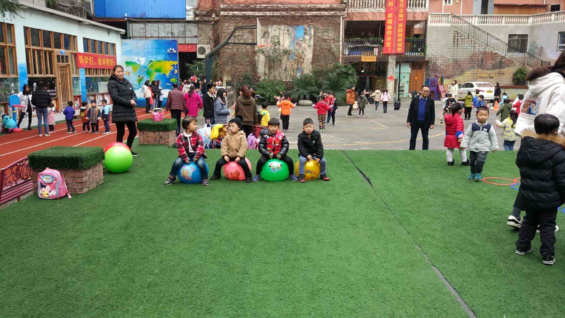 户外活动开始啦