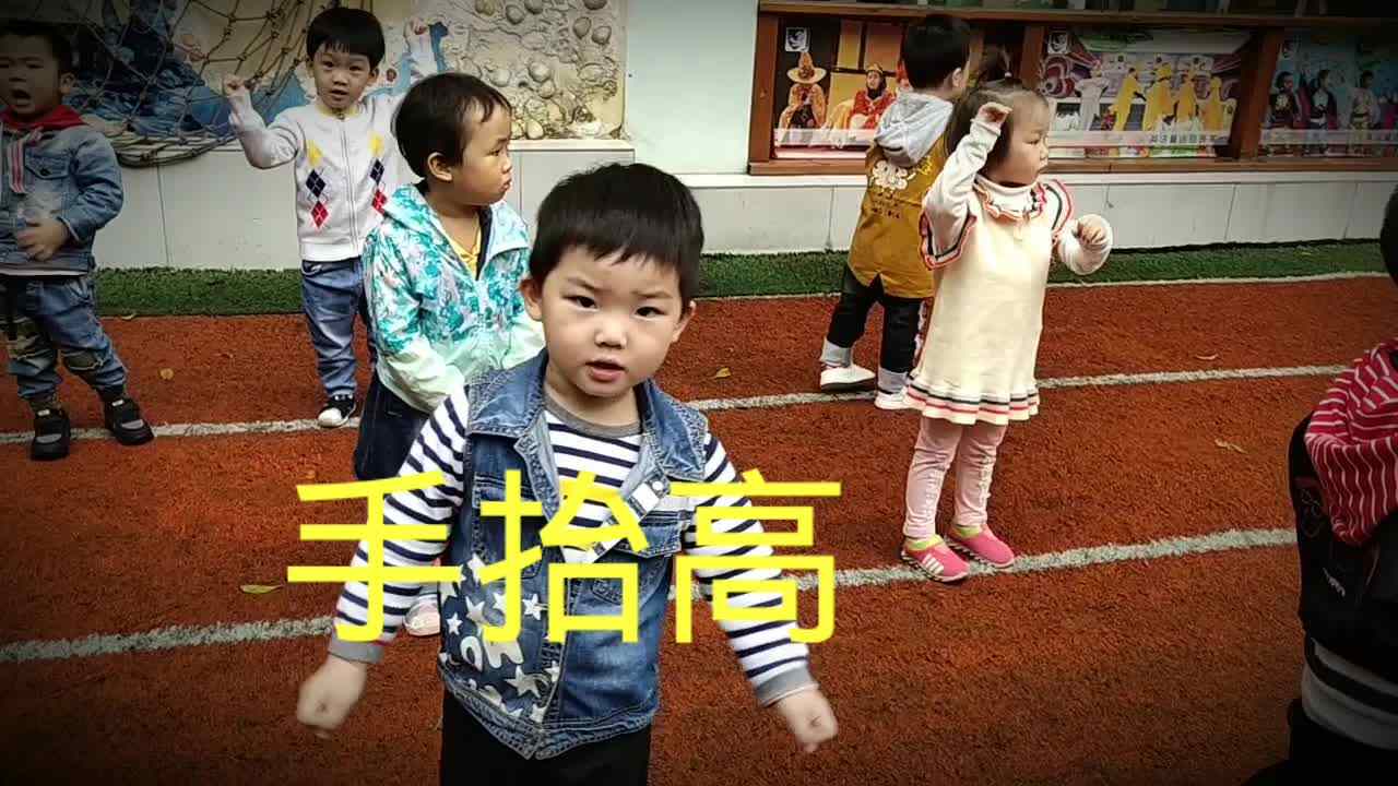 萌娃的生存训练