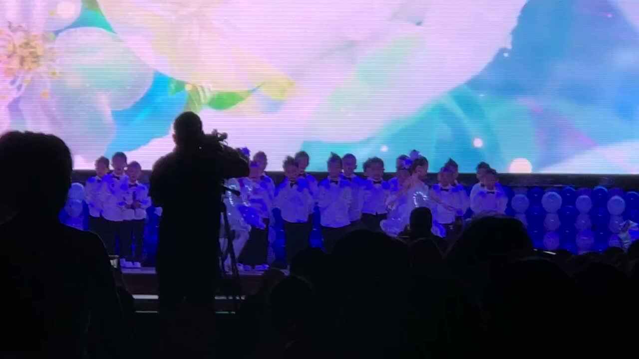 1月3日学前A班周余萌