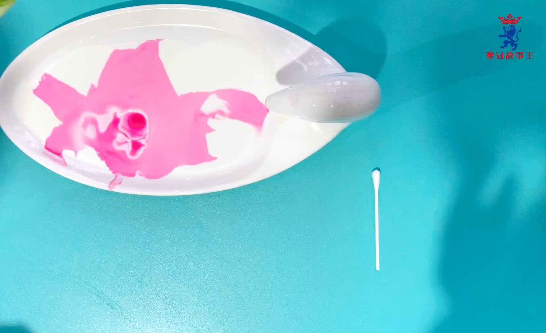 惊掉你下巴——会变色的盘子