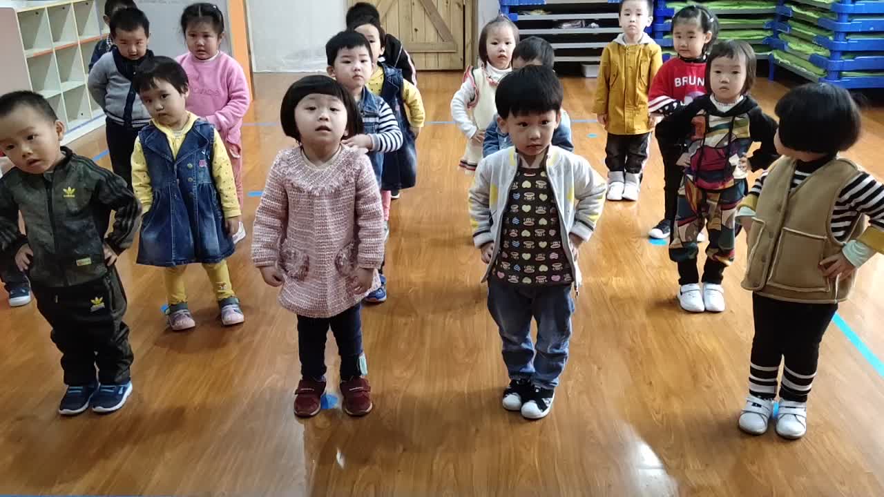 萌娃们的日常认知