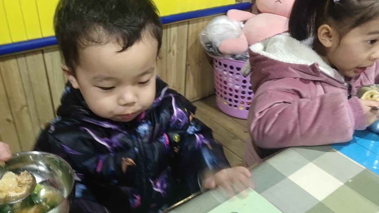 小可爱的悠闲时光