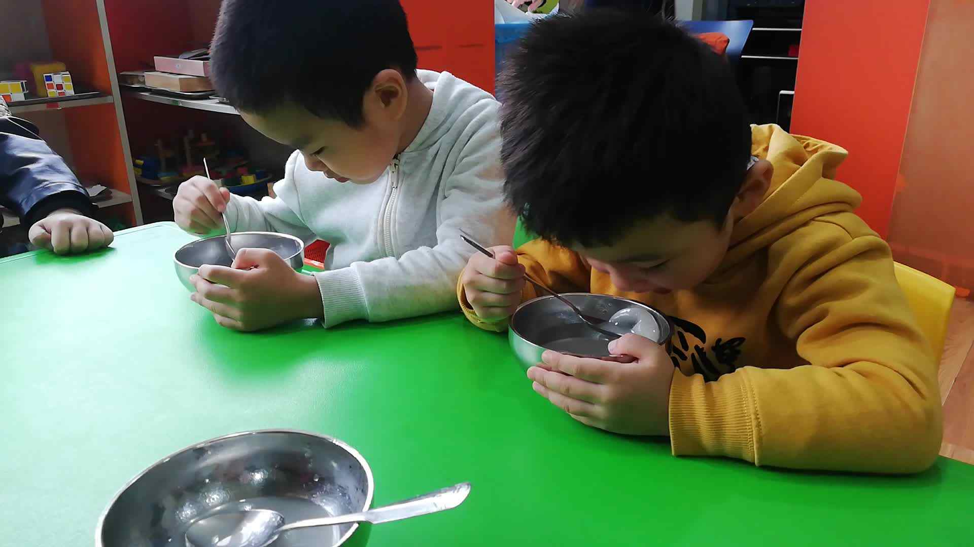 萌娃们的自我认知课程 日常认知