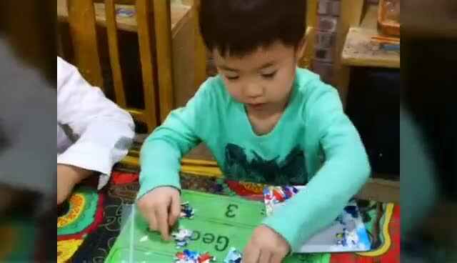 我们一起来拼图吧