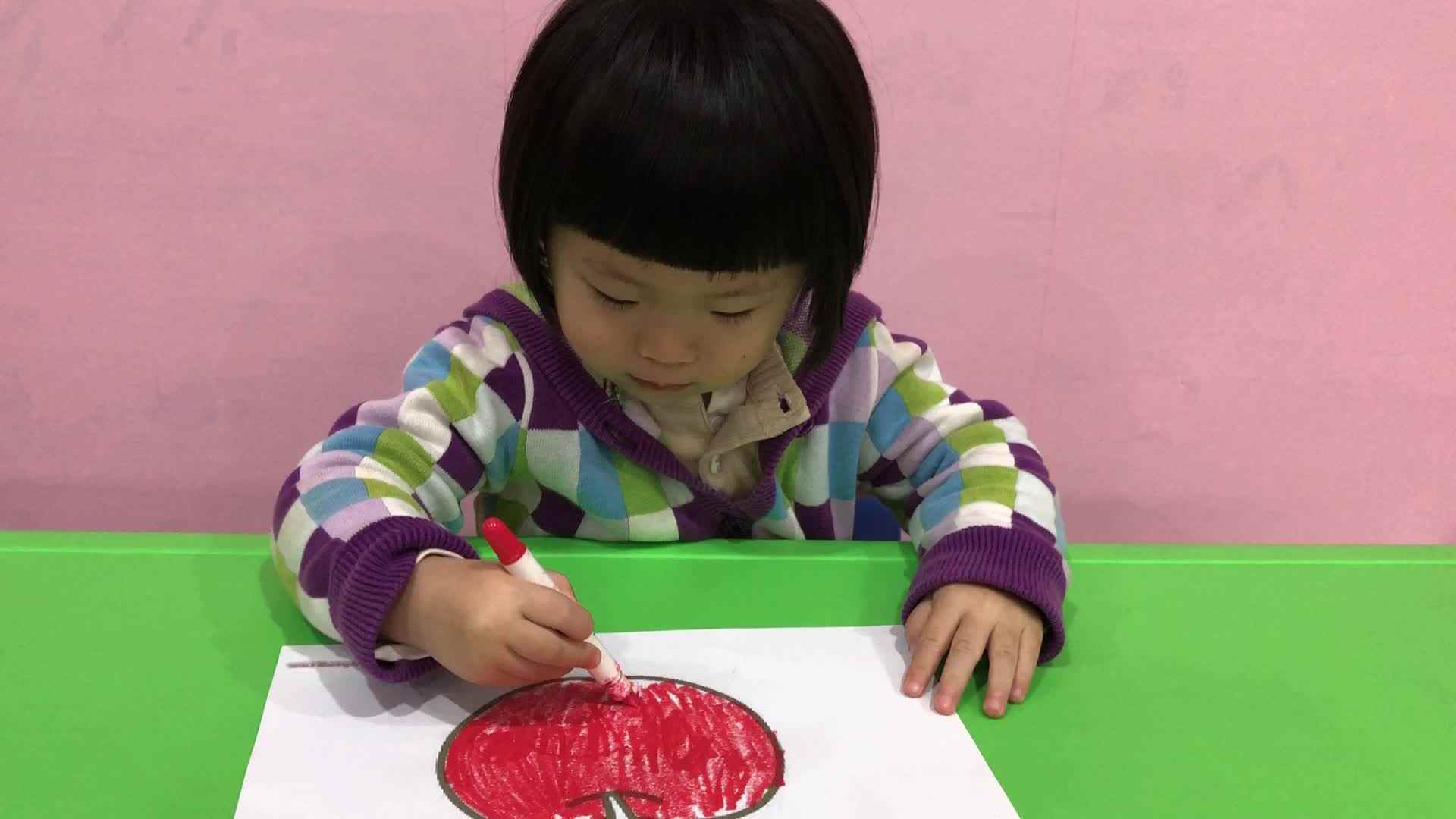 萌娃在艺术美学