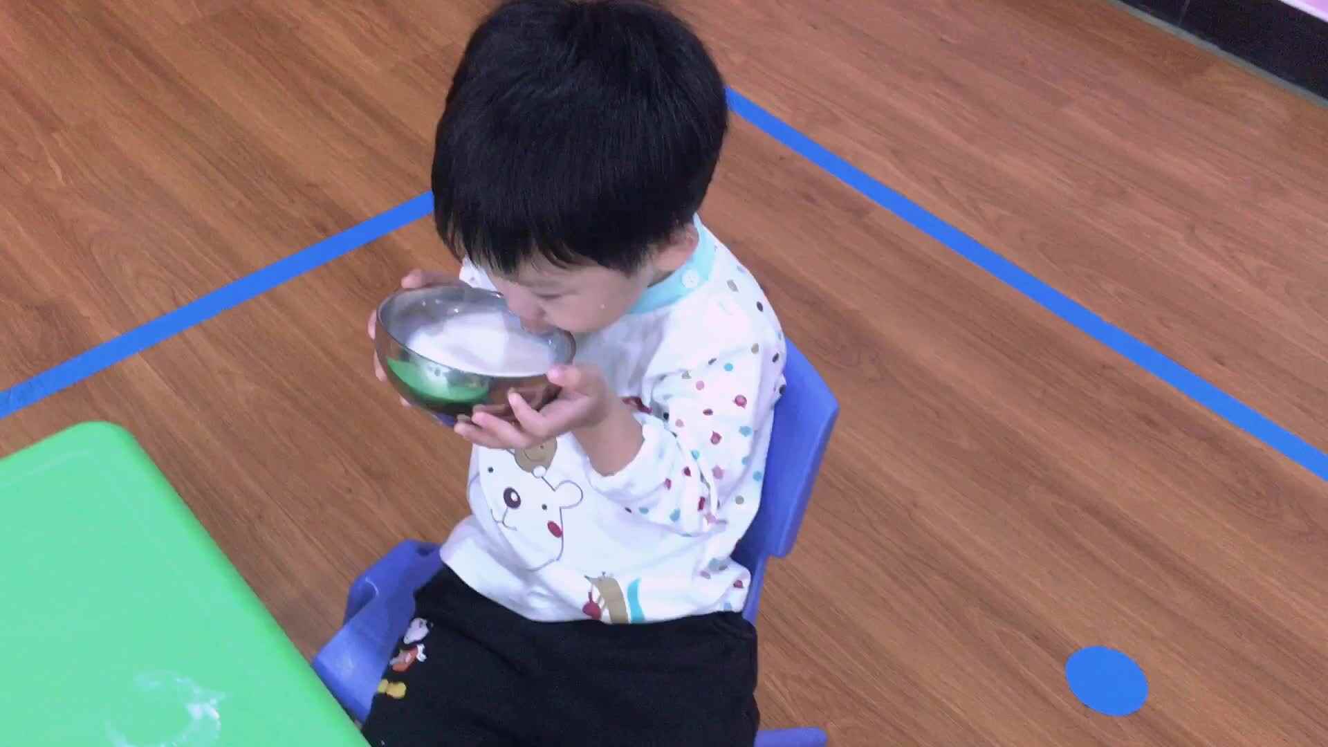 萌娃们的日常认知
