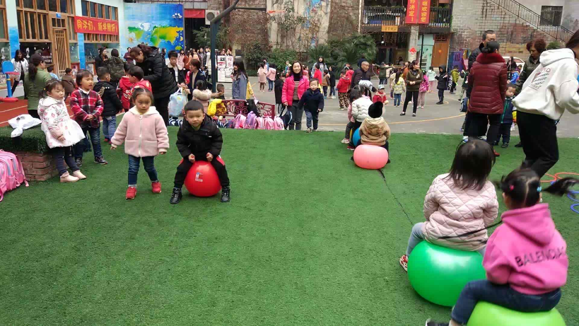 户外活动开始啦