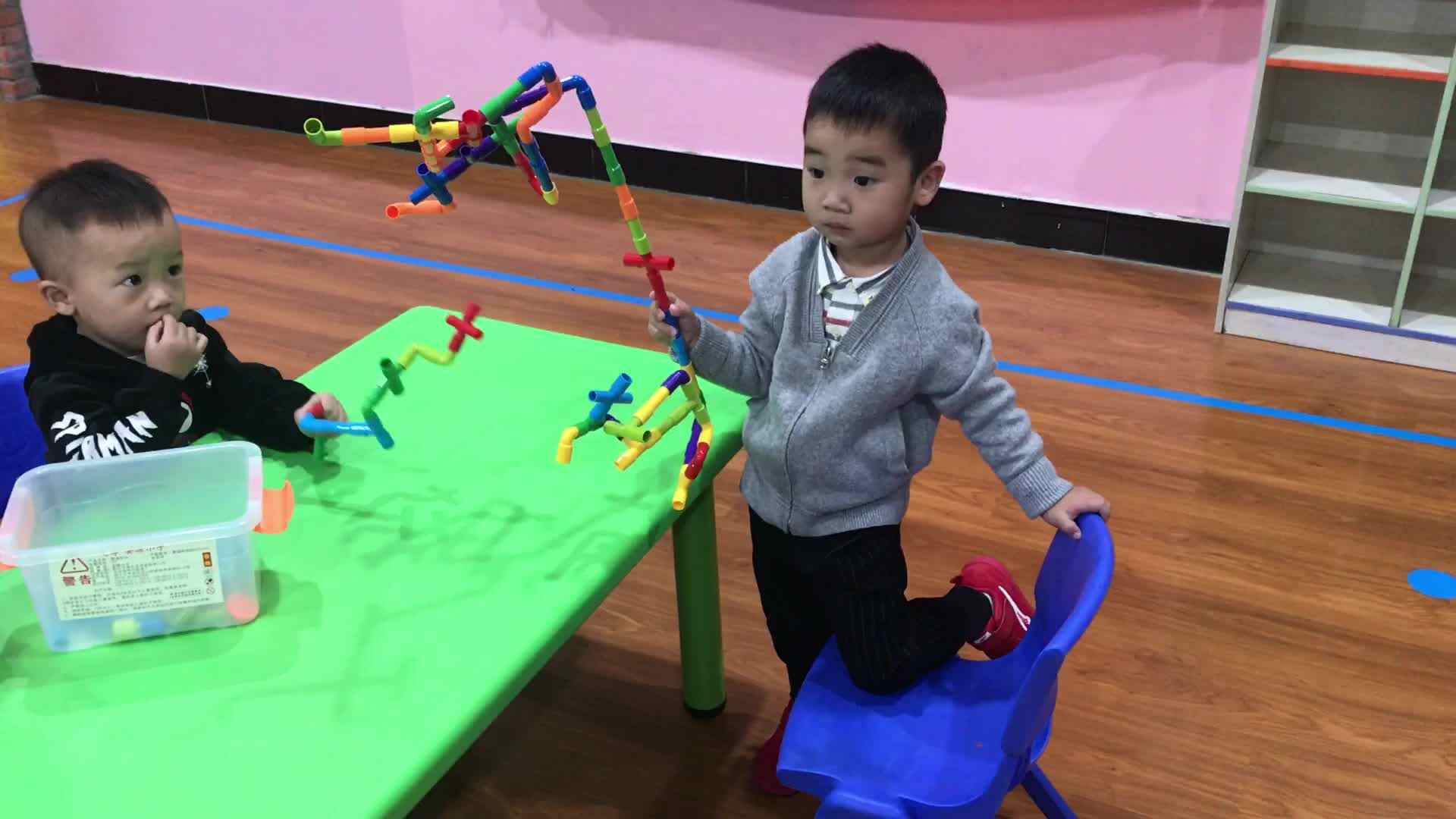 萌娃们的日常认知