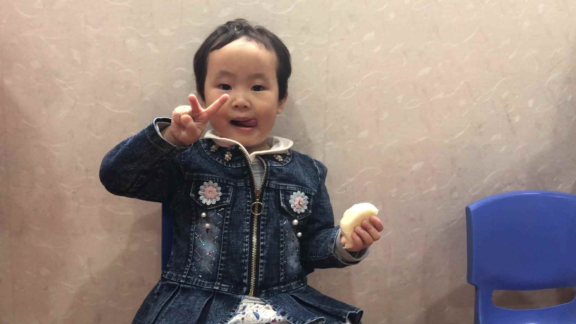 萌娃的日常认知