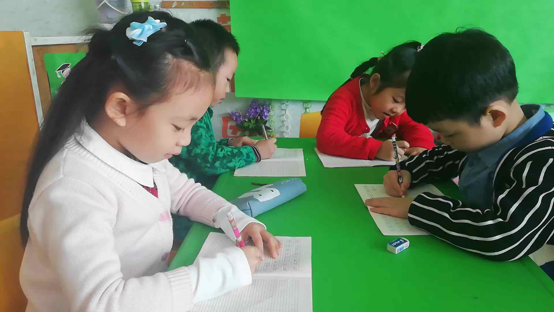 萌娃们的 认知课程 逻辑思维