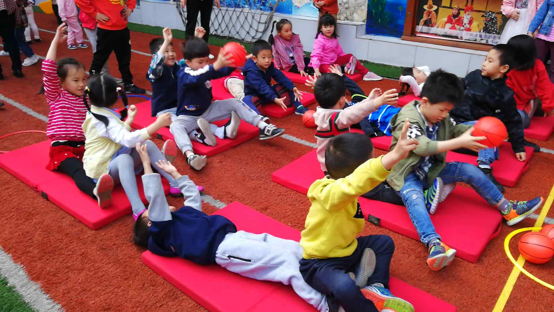 行动课程 运动旋律