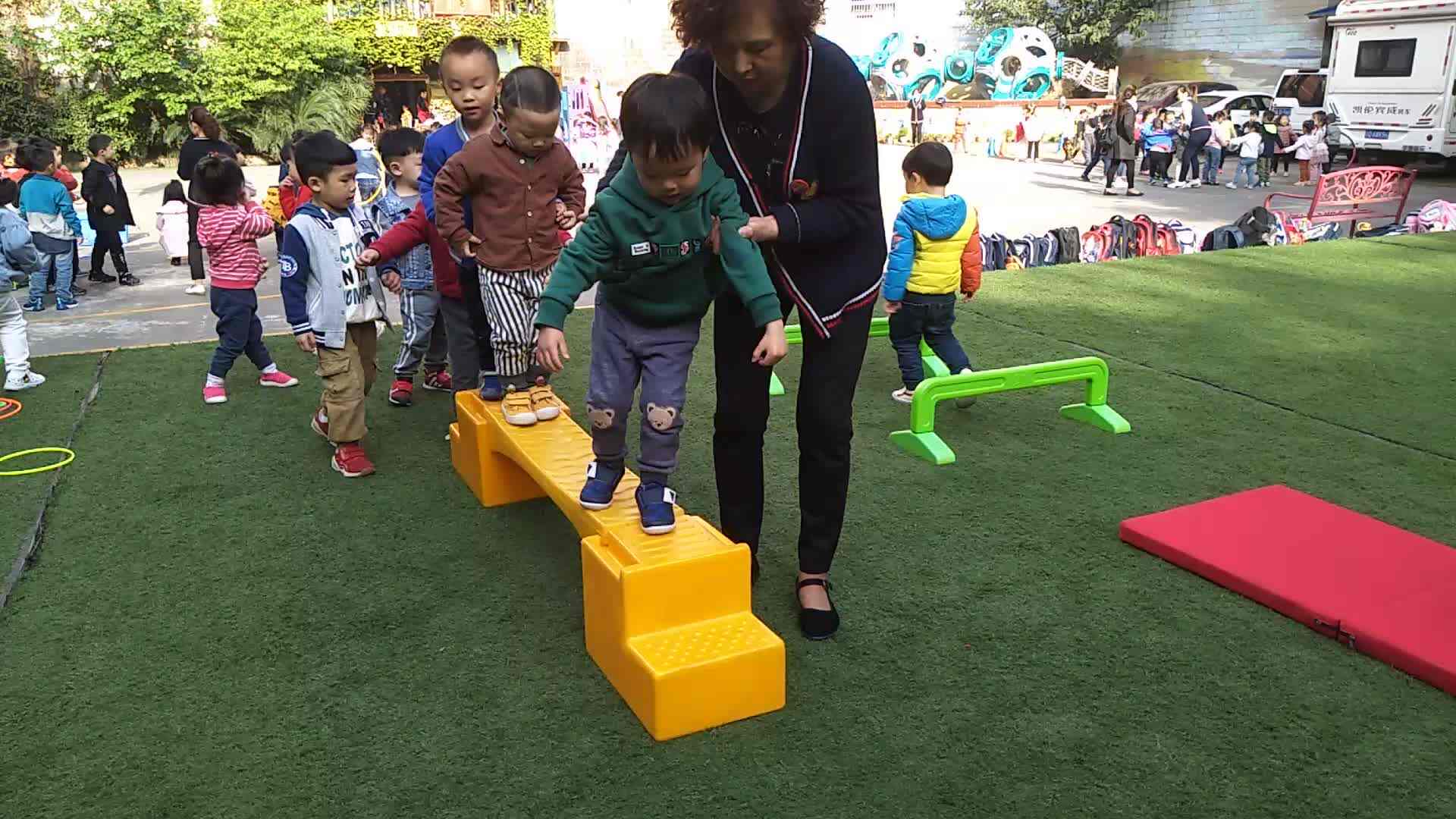 过独木桥