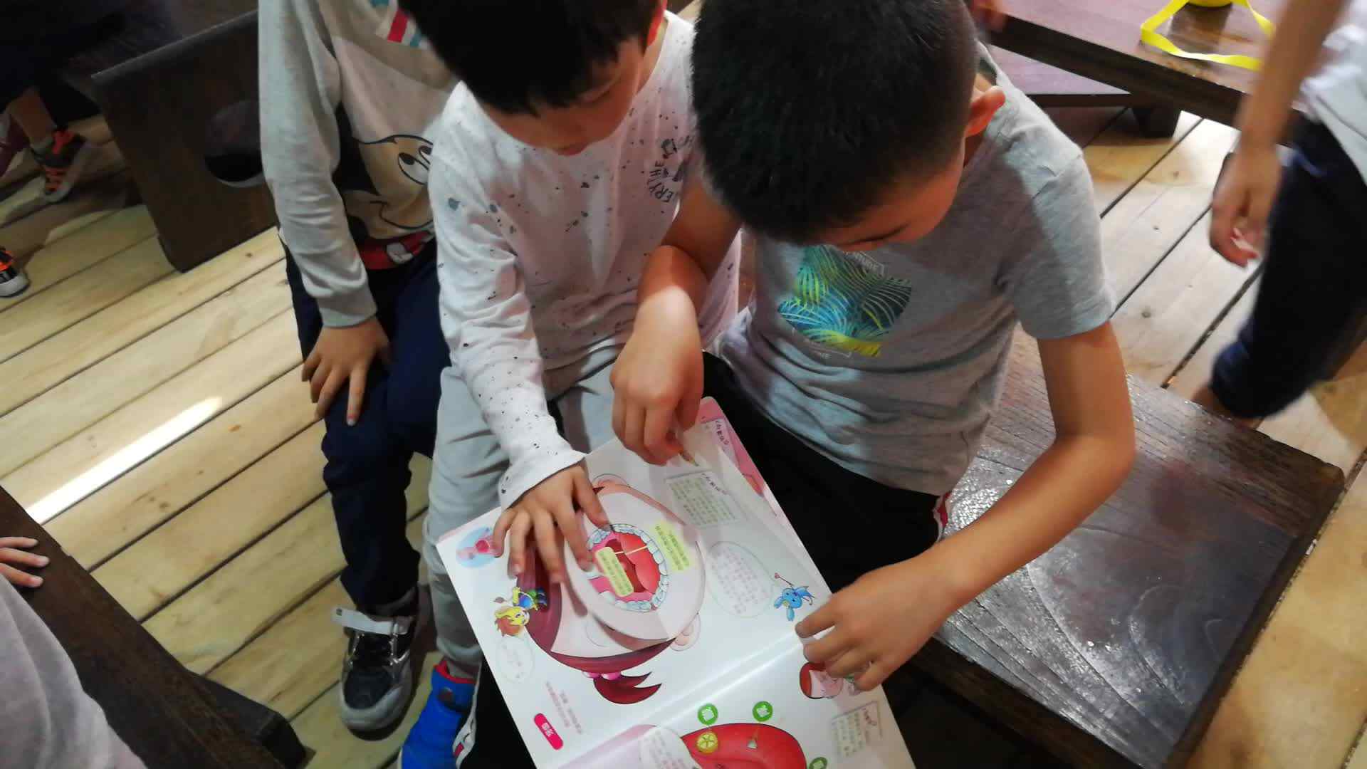 行动课程  运动旋律