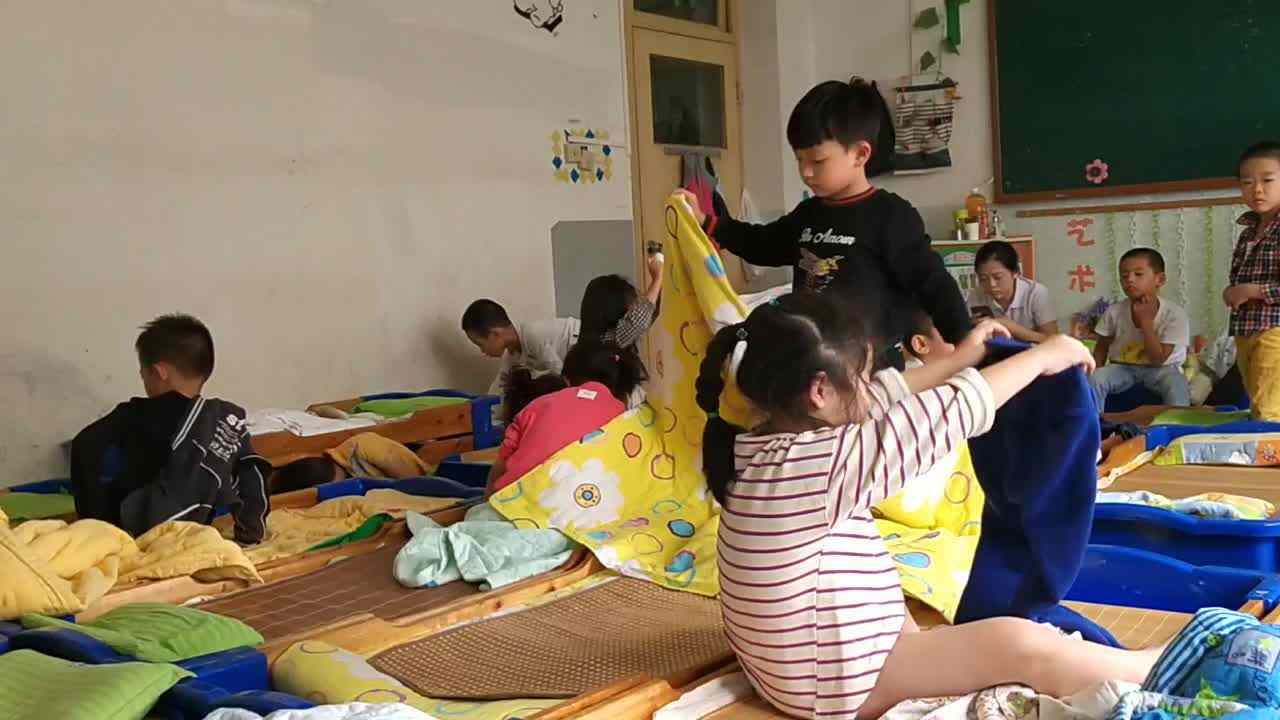萌娃们在日常认知