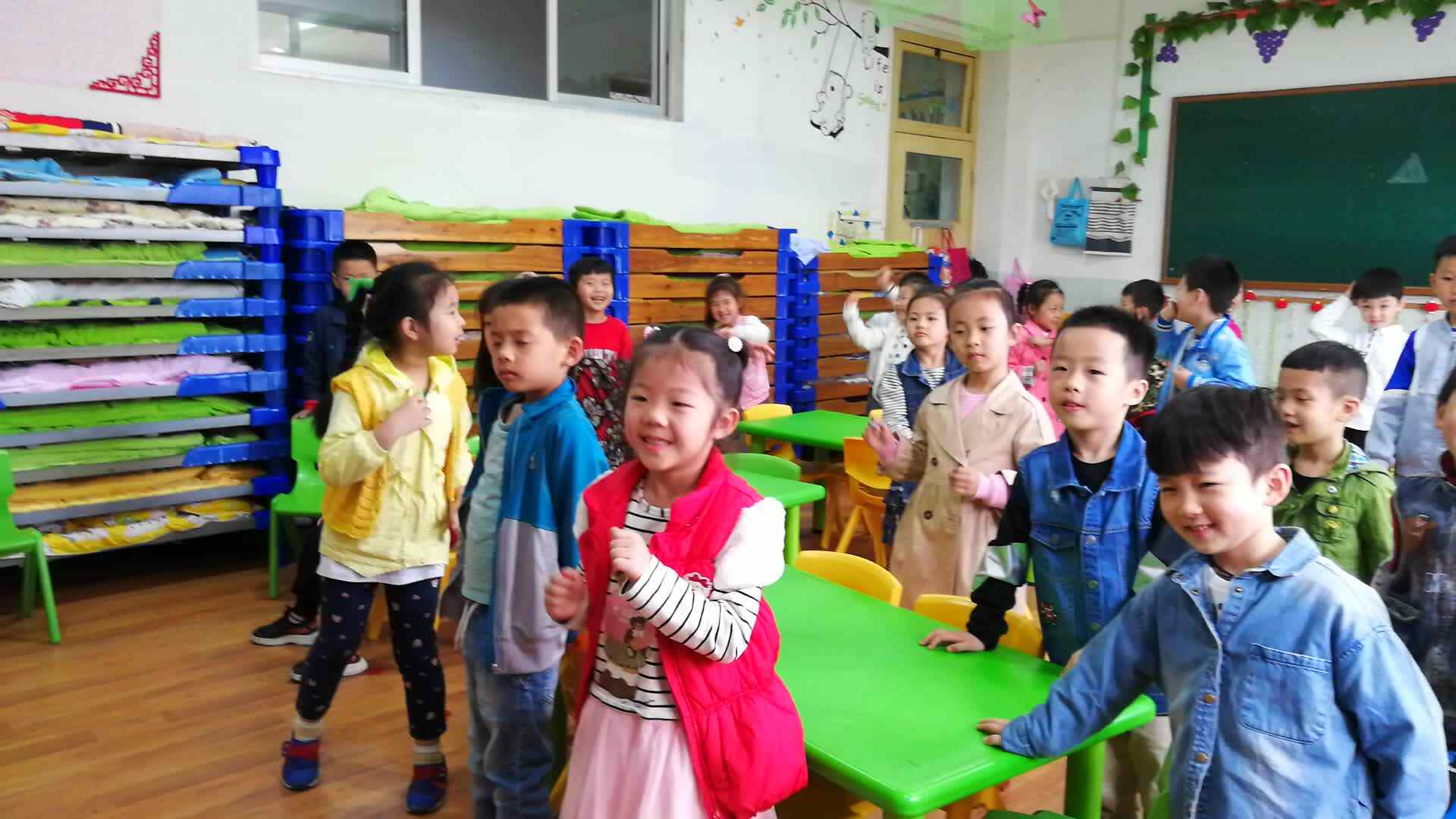 行动课程  运动旋律
