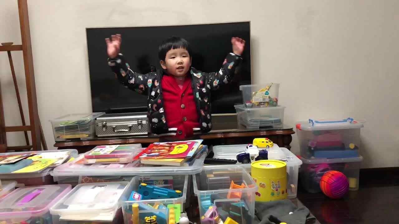 实验中班5号小朋友作业反馈