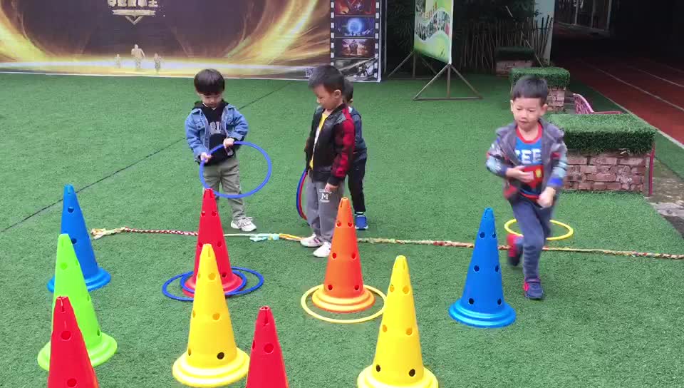 萌娃们在运动旋律