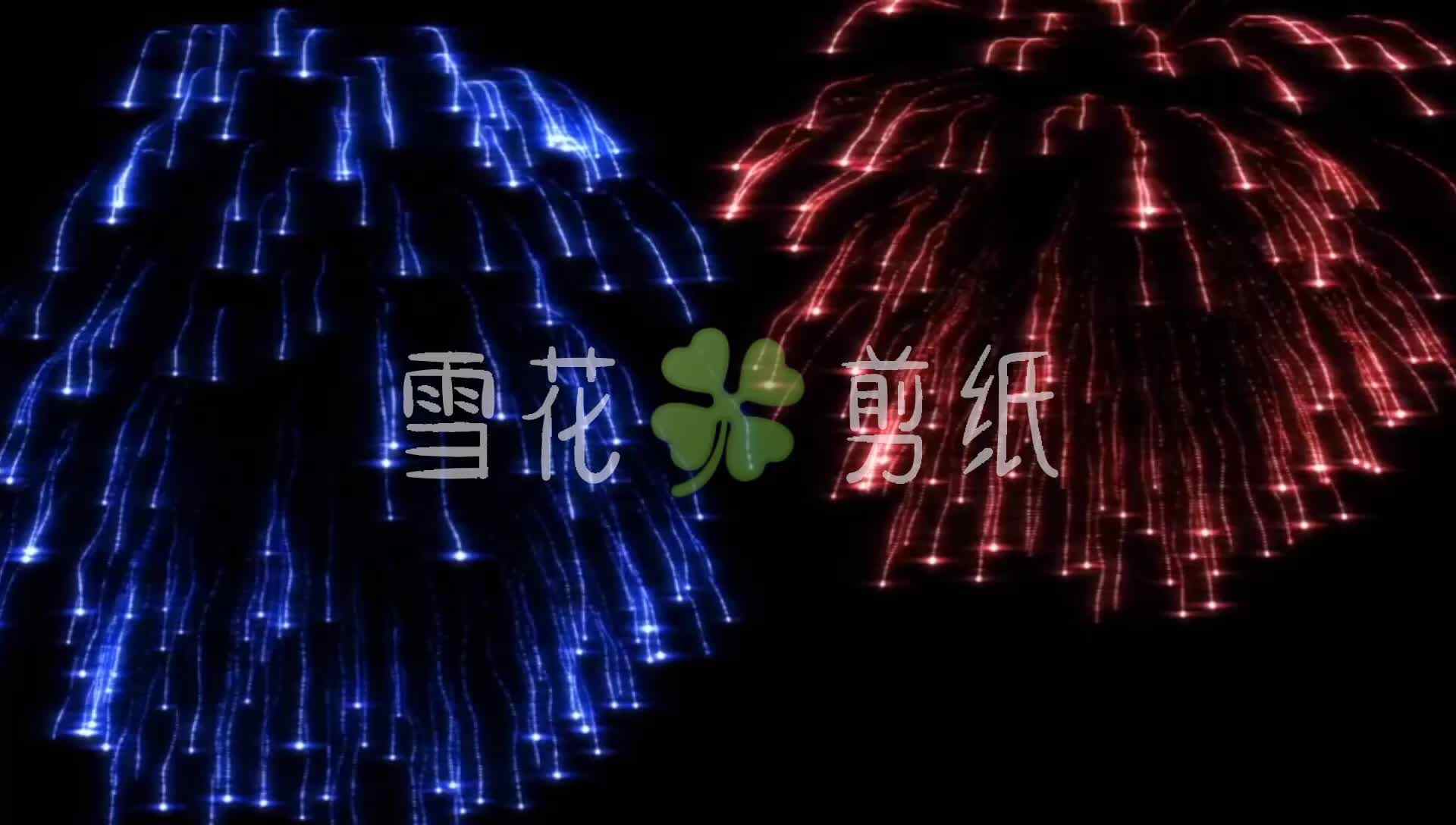 剪纸     雪花