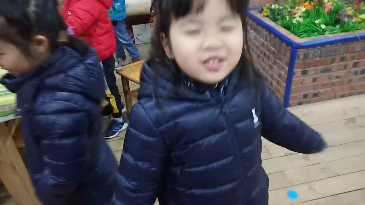 萌娃的开心日常生活