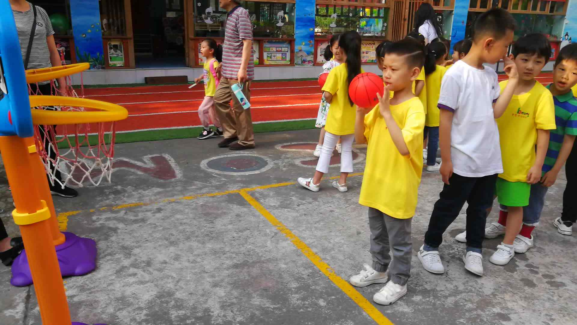行动课程  运动旋律