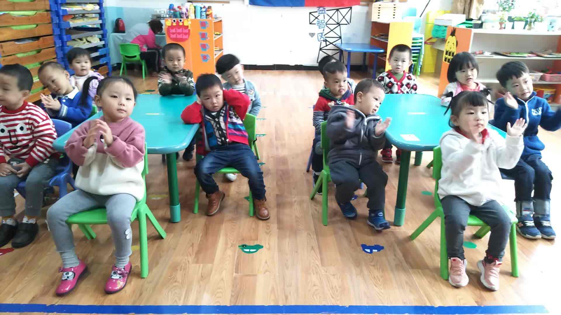 萌娃们爱上课