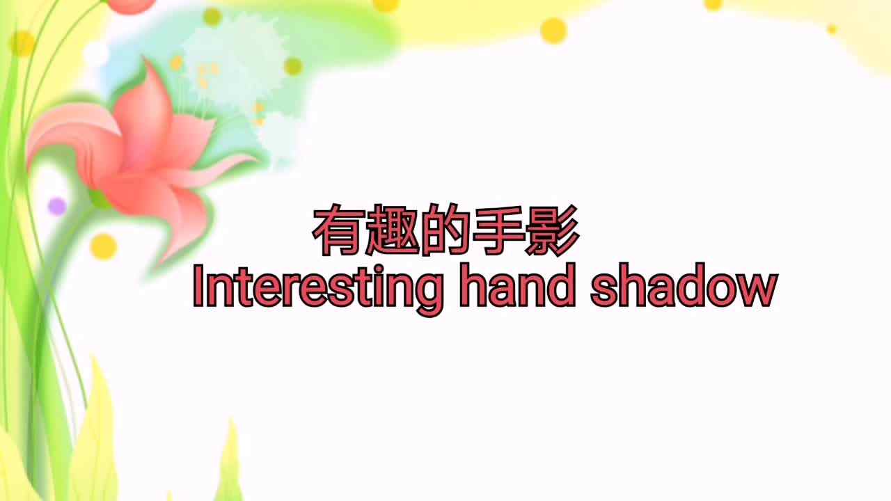 有趣的手影.mp4
