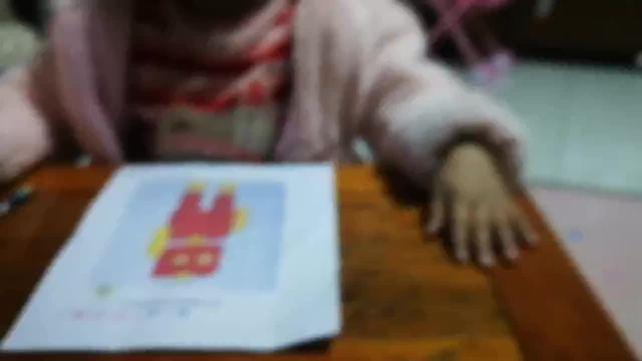 涂一涂.正方体.MOV