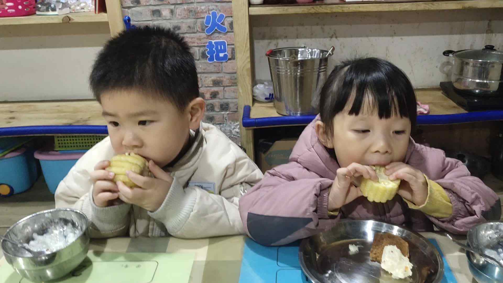 小可爱的悠闲时光