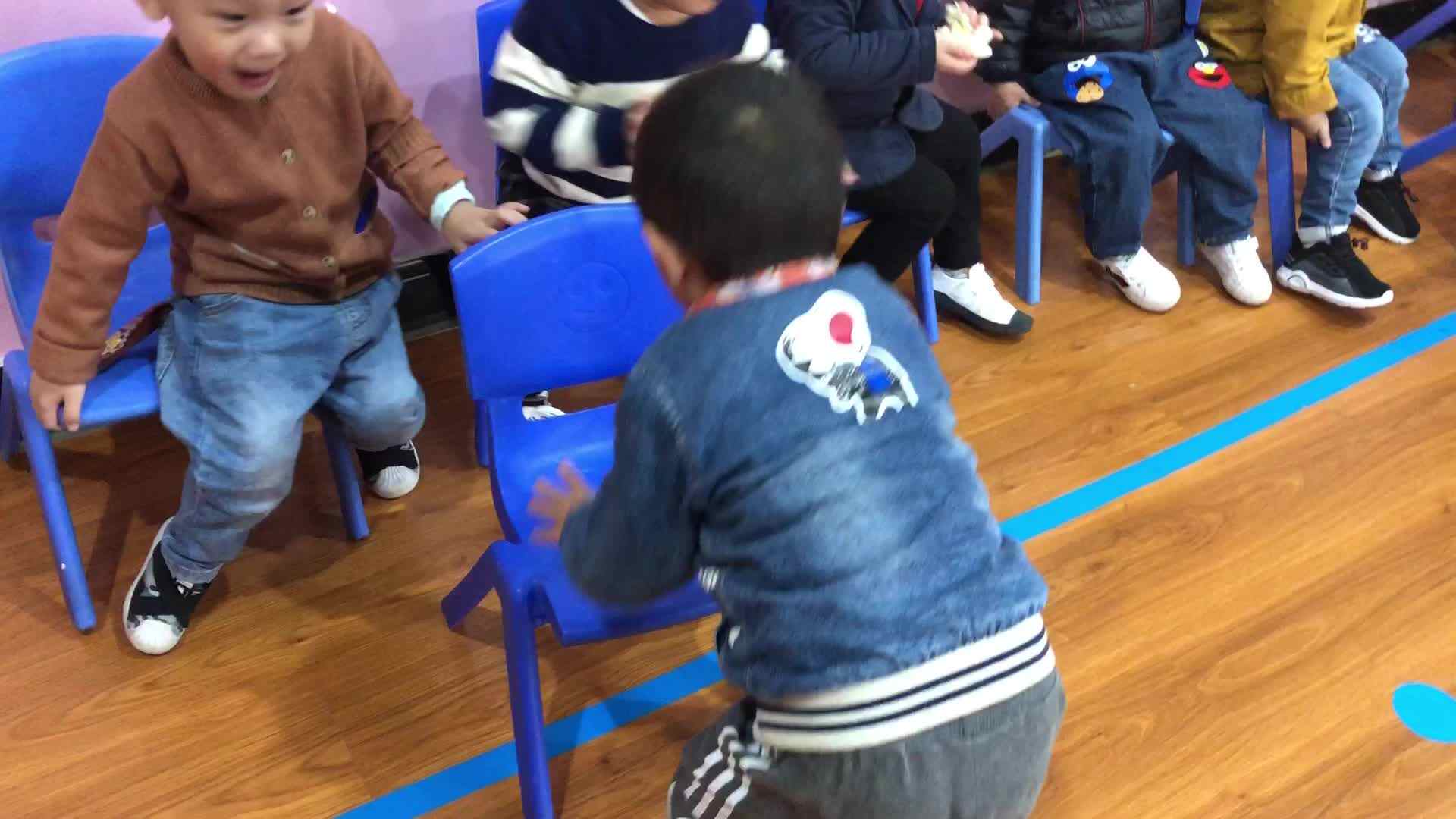 萌娃的日常认知