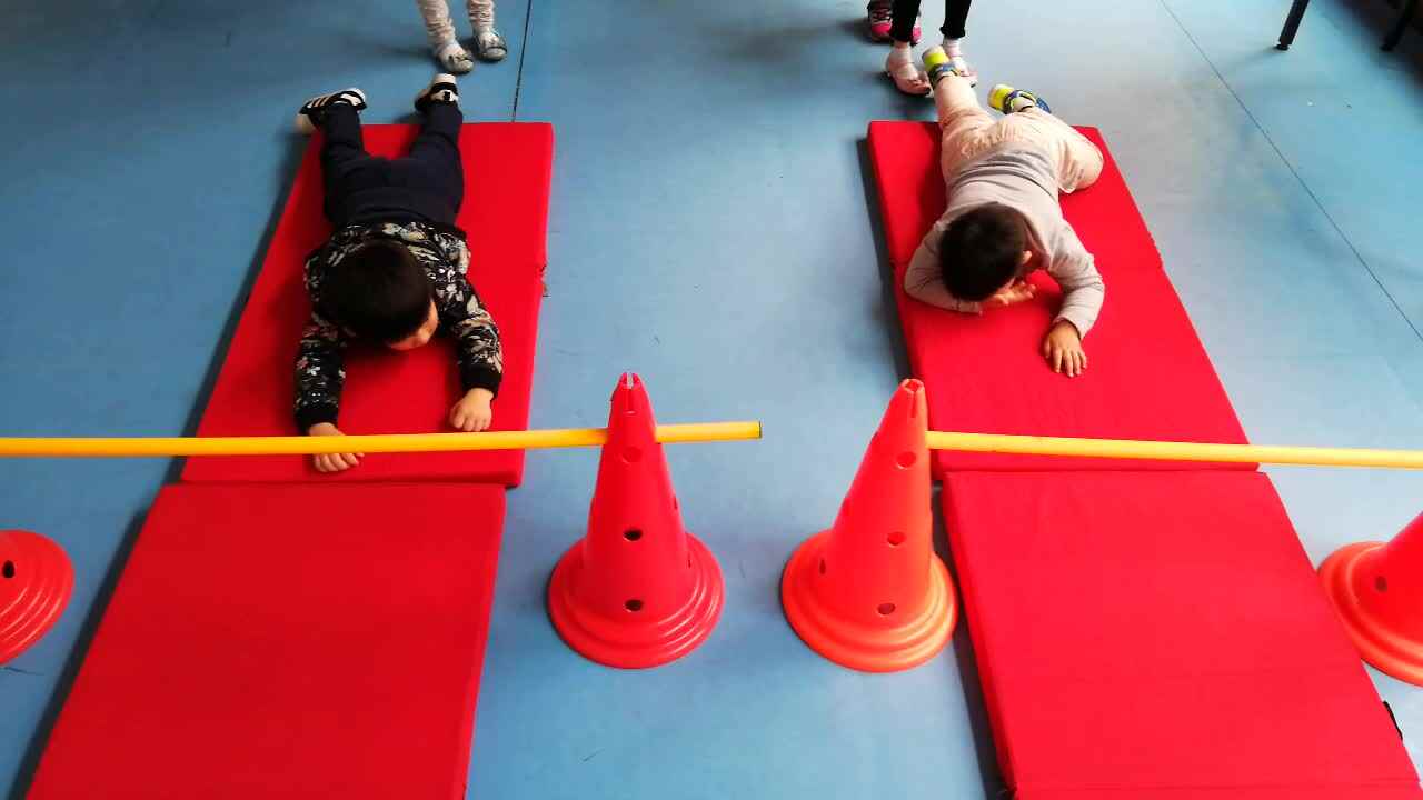 萌娃们的体能