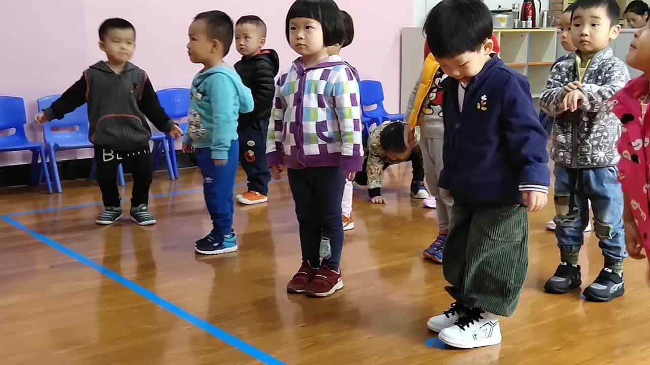 萌娃们的日常认知
