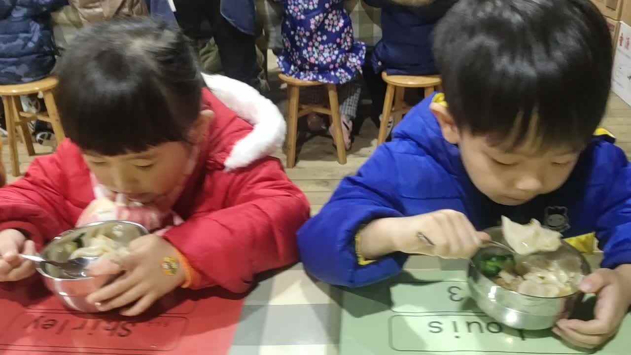 小可爱的悠闲时光