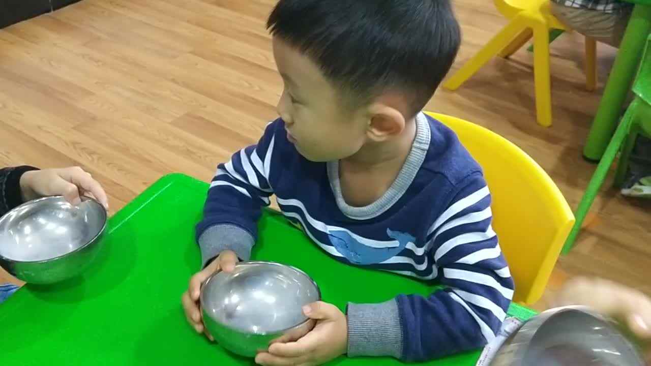 萌娃们的日常认知