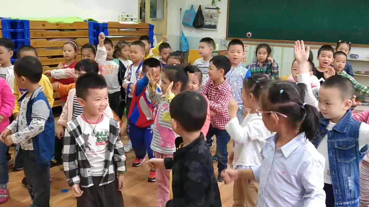 行动课程 运动旋律