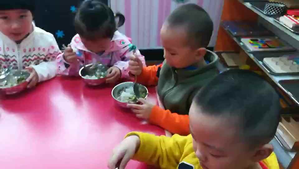 吃饭啦