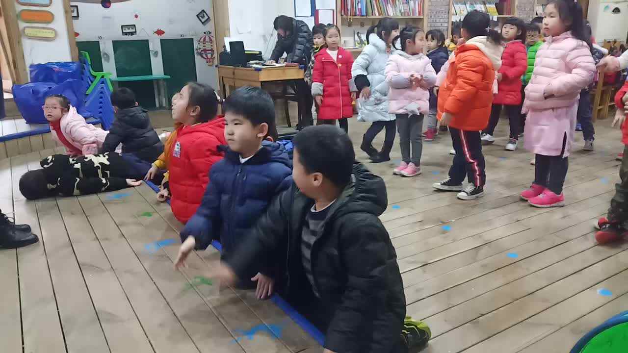 萌娃的开心日常生活