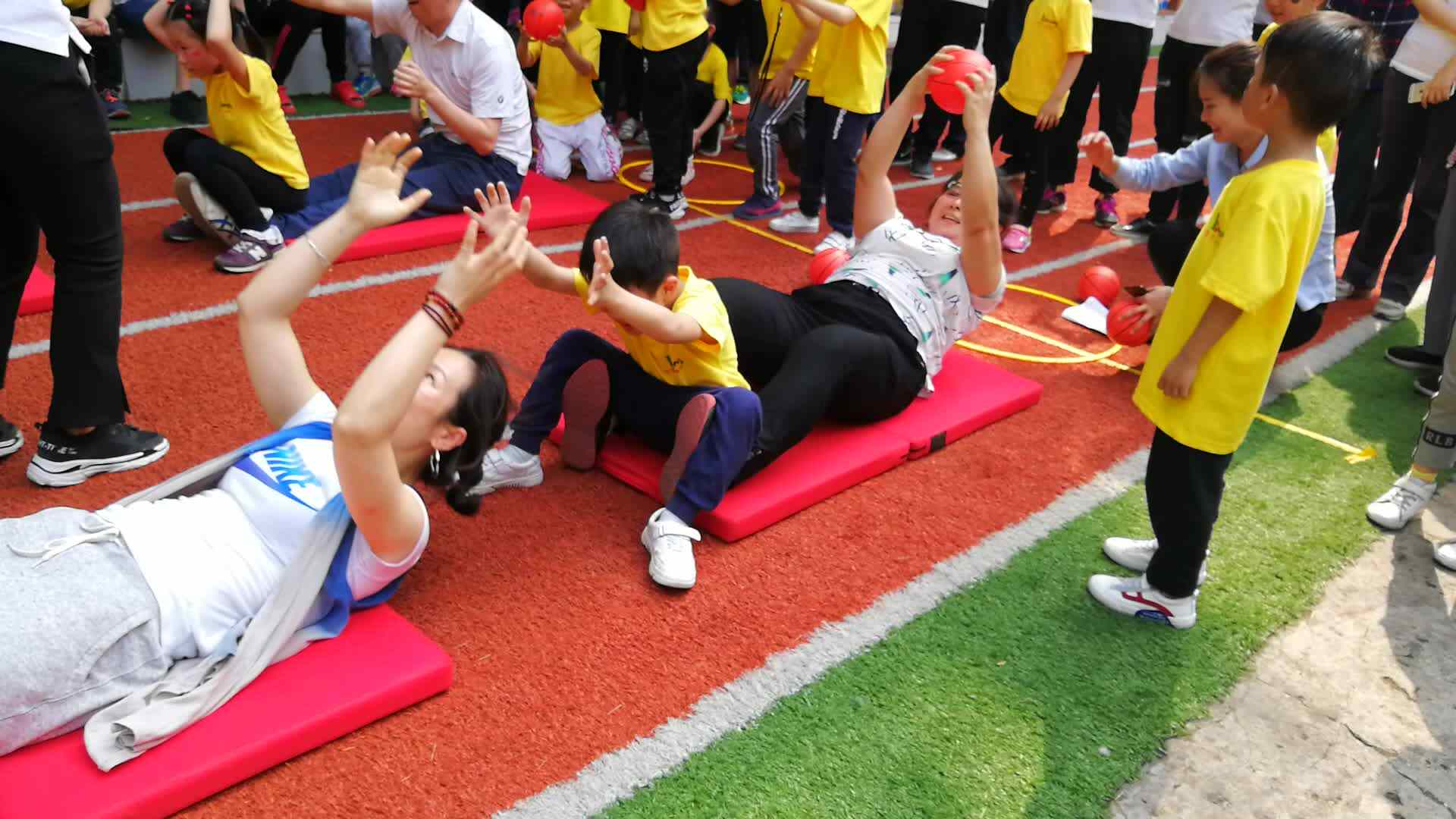 行动课程  运动旋律