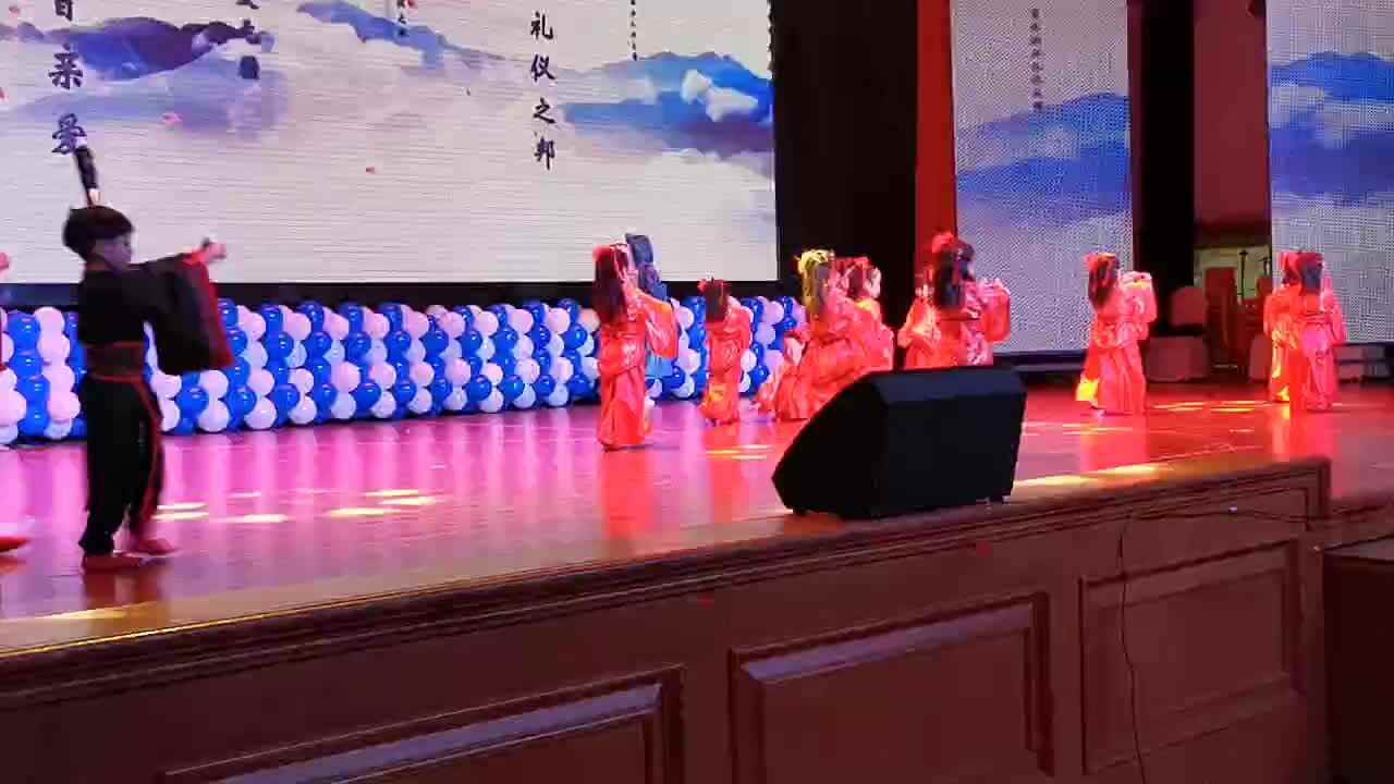 大B班-礼仪之邦