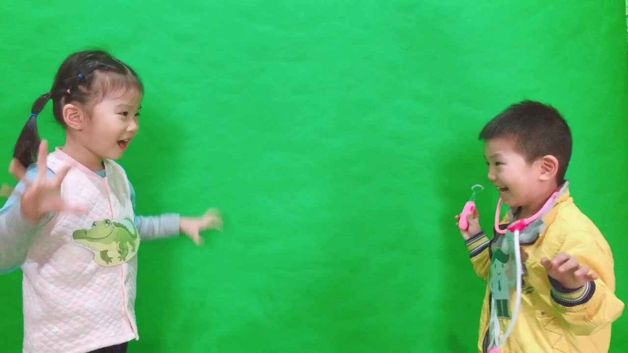 萌娃们在做-绘本表演