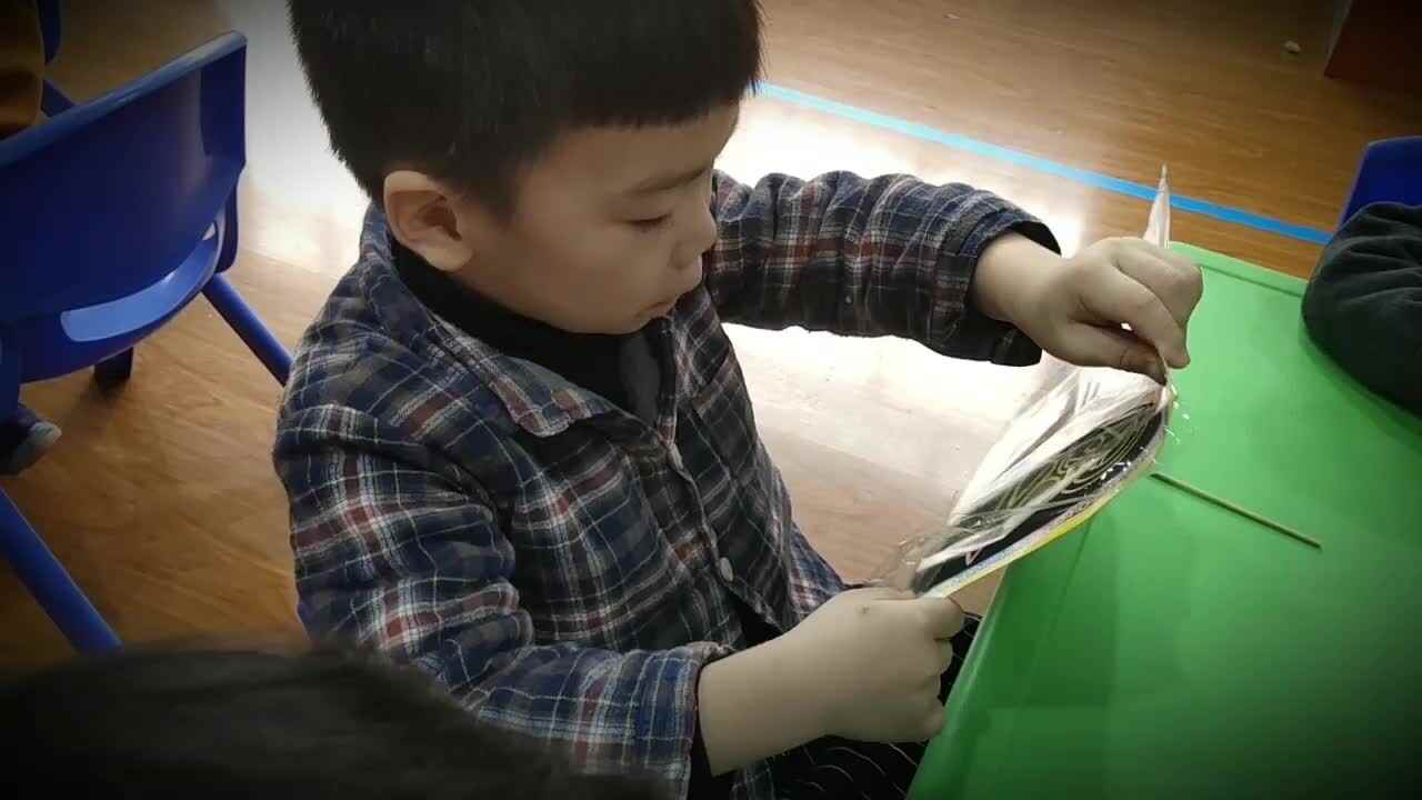 萌娃的绘画艺术