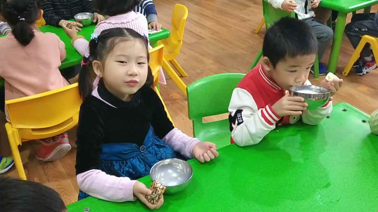 萌娃们的日常认知