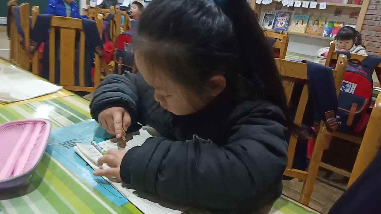 萌娃们的日常生活