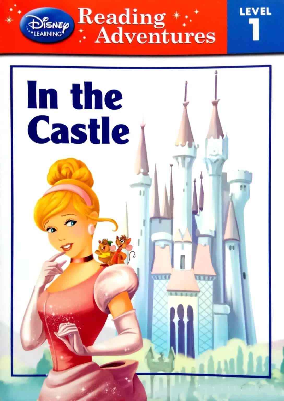 迪士尼英文绘本公主系列 In the Castle